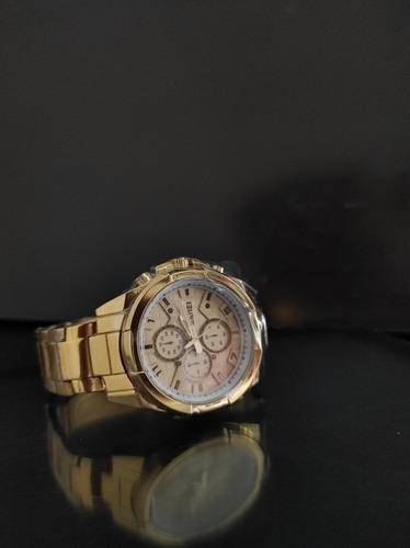 Relógio Skmei Dourado Analógico Originais