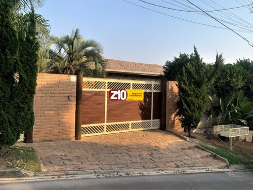 Imagem 2 de 28 de Z10 Imóveis - Ch01833 - Chacara Térrea Com Acabamento Diferenciado Em Condomínio Fechado - Terras De Itaici - Ch01833 - 70015965