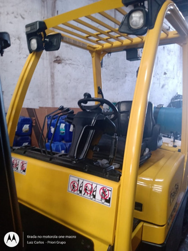 Imagem 8 de 15 de Empilhadeira Hyster H50ft 2,5t*2014*t3e 4,8m Rev. Repasse