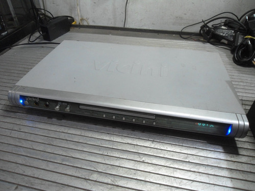 Sucata Dvd Player Vicini Vc-900 - Lê Cd E Não Lê Dvd