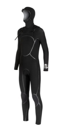 Imagen 2 de 8 de Traje De Agua G5 5/4/3 Gorro Desmontable / Stoked / Surf