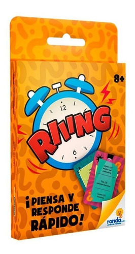 Juego De Mesa Riiing - Ronda Ring Preguntas