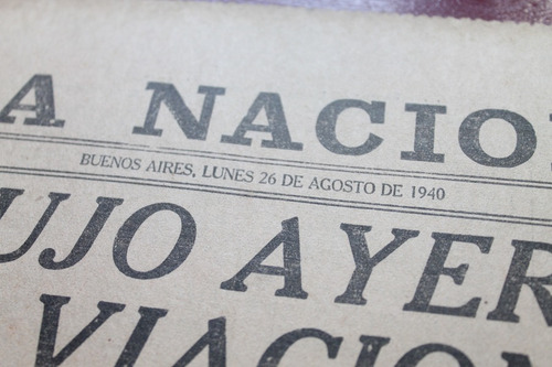 Lote 31 Diarios Antiguos La Nacion Segunda Guerra Mundial