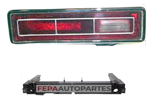 Mica Faro Giro Trasero Chevrolet Chevy Malibu