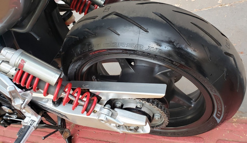 Imagem 10 de 16 de Honda Cb 1300 Super Four 2008. Apenas 19.685 Km Com Abs