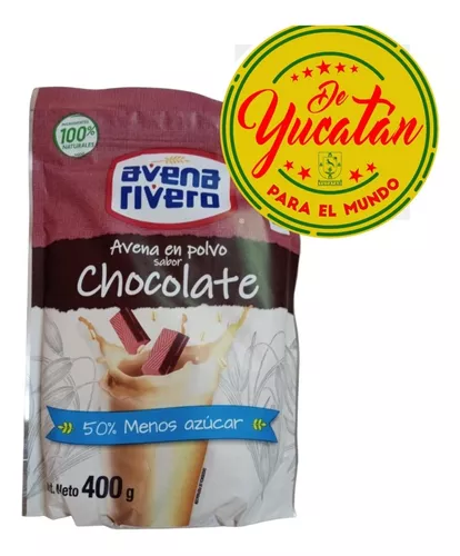 Avena en Polvo Sabor a Chocolate - Calidad Bueno - 400 g