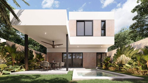 Casa De 2 Recamaras En Preventa, Entrega En 12 Meses. (sakche Modelo C)