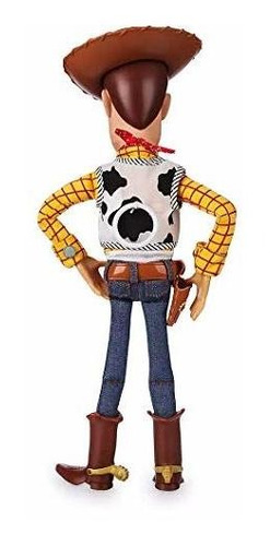 Toy Story Pull String Woody 16 Talking Figure - Disney Excl