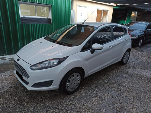 Imagen 4 de 4 de Ford 2017 Fiesta 1.6 4p S (kd)