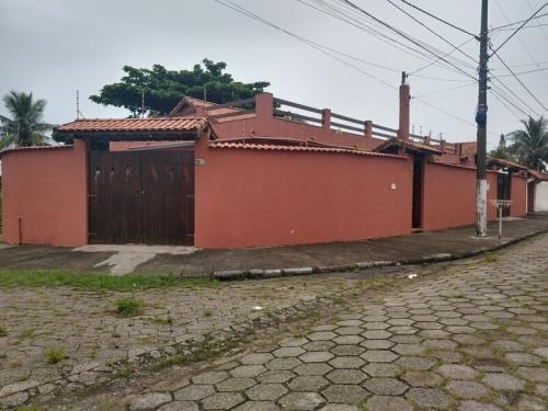Imagem 1 de 14 de Linda Casa 200 Mts Da Praia Com Piscina Em Itanhaém Litoral