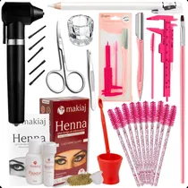 Comprar Material Completo Design De Sobrancelhas Henna Iniciante