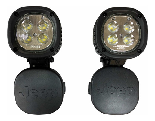 Kit Luces Led Off Road 5 Para Jeep Wrangler Y Gladiator