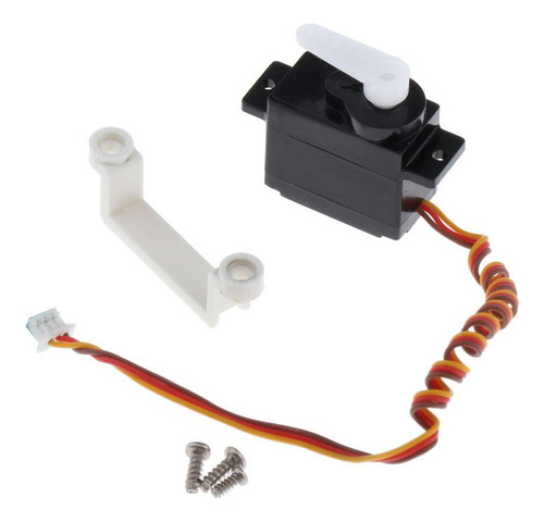 2x Rc Duradero, Cuadricóptero, Motor , Servo De Timón Para