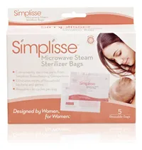 Comprar Bolsa Esterilizadora Para Microondas 5 Uni S4007 Simplisse