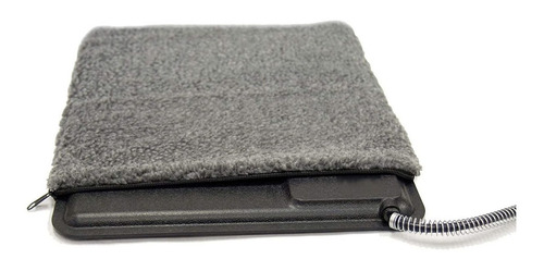K&h Pet Products Extreme Weather Kitty Pad Deluxe Cover Gris