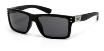 Comprar Anteojos Lentes De Sol Vulk Raven Polarizados Wayfarer Gafas