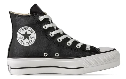 Tenis converse mujer negro hotsell