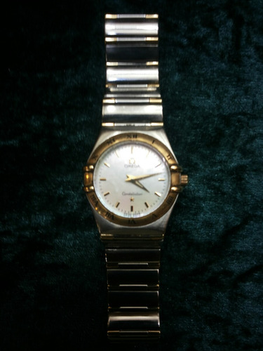Relógio Omega Constallation Aço E Ouro Feminino