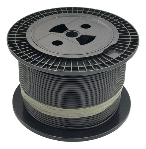 250m Cabo Aço 1/8 6x19 Revestido Nylon Academia Resistente