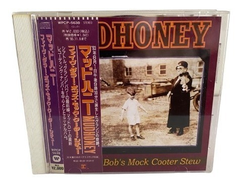 Mudhoney Five Dollar Bob';s Mock Cooter Stew Cd Japan [