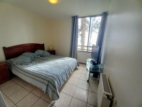 Depto 2 Dorm 60m2 Est Y Bodega En La Serena, Frente Al Mar