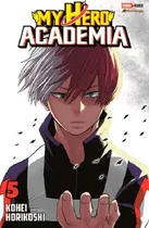 Comprar My Hero Academia 5 Boku No Hero Manga Panini Español Nuevo