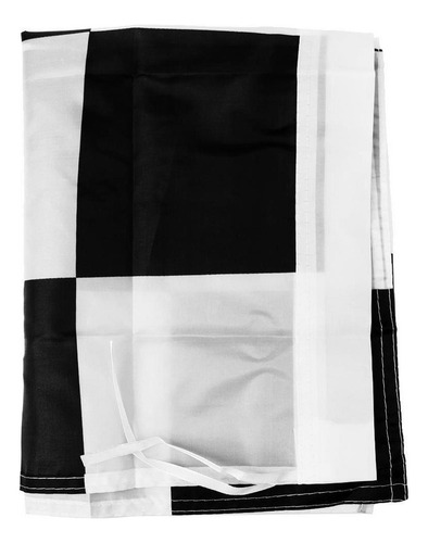 2x Cuadros Negro Bandera De S De Enrejado Motorsport Inicio