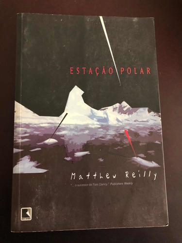 Libro Estacao Polar - Portugués - Matthew Reilly - Oferta