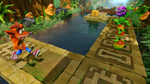 Crash Bandicoot: N. Sane Trilogy Standard Edition Activision Nintendo Switch Físico