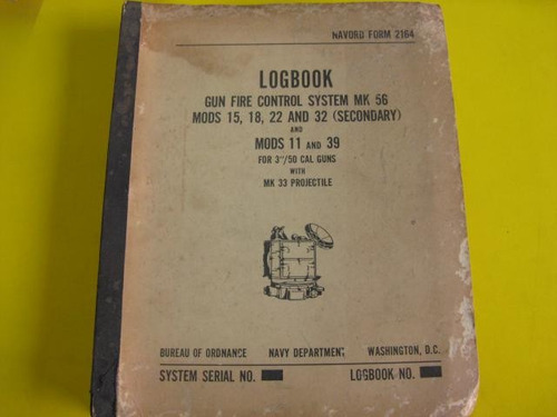 Mercurio Peruano: Libro Sistema Control Fuego Mk56  L108