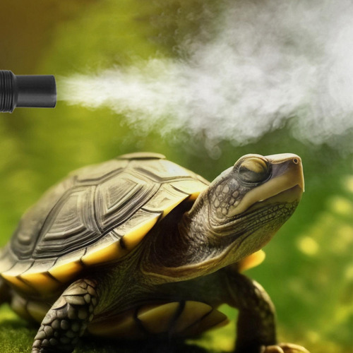 Umidificador Para Répteis, Sistema De Modelo De Toque