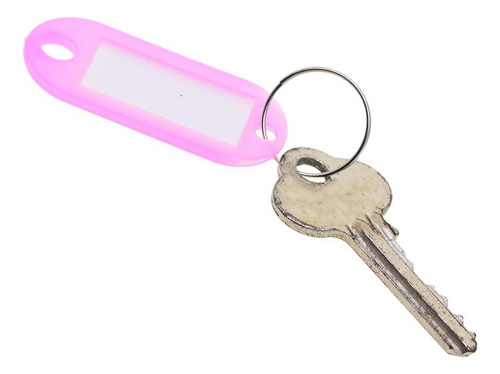 150 Uds Llavero De Etiqueta De Nombre De Metal Accesorios De