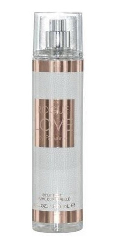 Rihanna Rogue Love Body Mist Para Mujeres 8 Oz