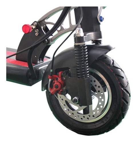 Imagen 5 de 6 de Scooter Plegable Sco-439 Monopatín 500w Eléctrico Gtc 42km/h