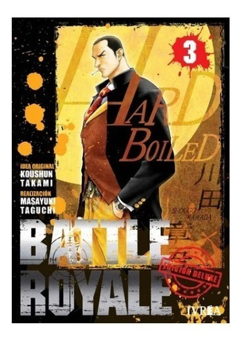 Battle Royale Ed. Deluxe 03 - Takami, Taguchi