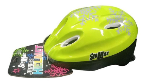 Casco Protección Ciclismo Bici Junior Stemax - Local Olivos