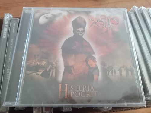 X3mo - Histeria Hipocrita - Cd