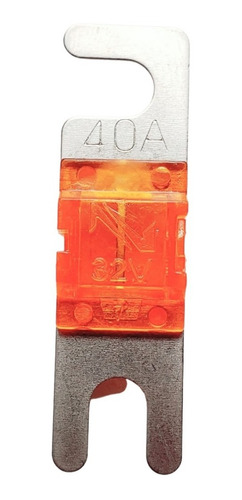 Fusivel Tipo Faca Som Automotivo 40 Ampere Audison Connectio