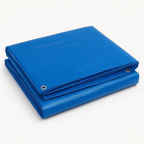 Lona Cobertora Plastica Impermeable Con Ojales 4x3 Multiuso