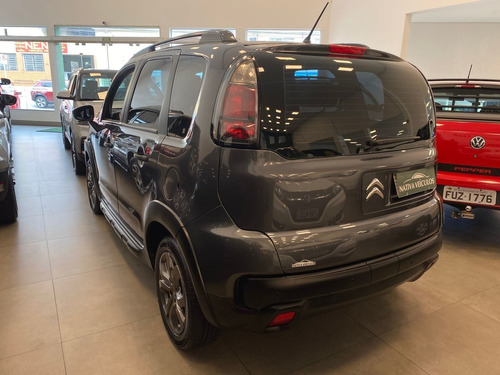 Imagem 5 de 12 de Citroën Aircross 1.6 Vti 120 Flex Live Manual