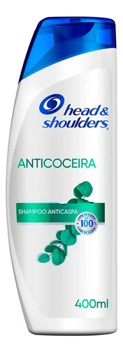 Atacado C/7 Shampoo Head & Shoulders Anticoceira 400ml