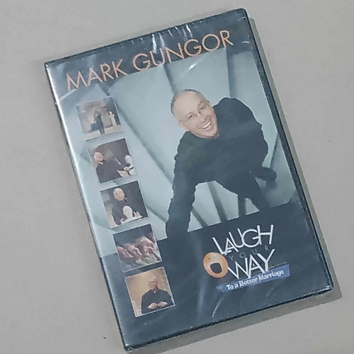 Dvd Mark Gungor Laugh Your Way To A Better Marriage (Usado)
