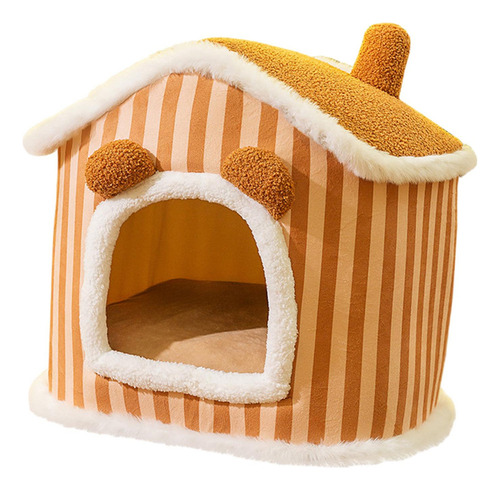 P Cama Para Gatos, Casa Para Dormir, Casas Para Marrón M