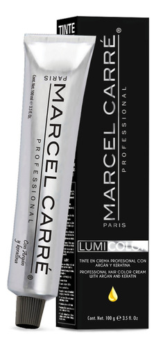 Tintes Lumicolor Marcel Carre 100 Gm Gama Completa Tono 2.1 Negro Azul