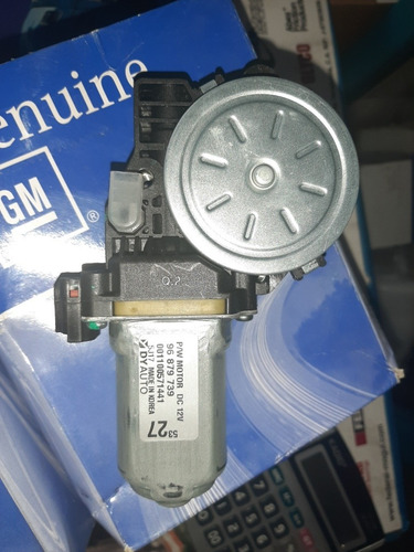 Motor Eleva Vidrio Aveo Puerta Delantera Original Gm