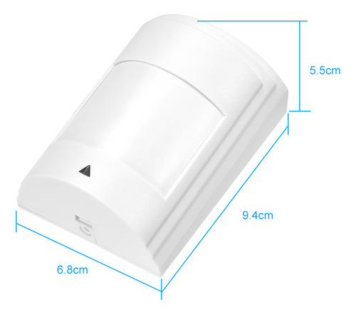 Detector De Sensor De Movimiento Pir Sensor De Alarma De Seg