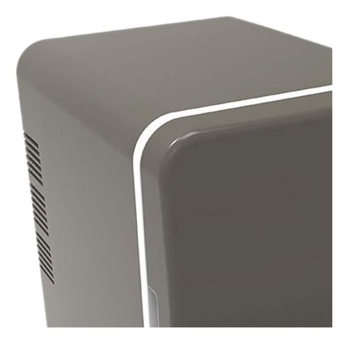 Mini Refrigerador De Bebidas Independiente, Gris
