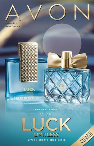 Avon Perfume Luck Limitles