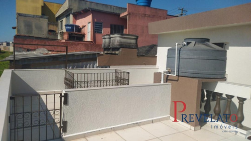 Imagem 8 de 15 de Sb-6249 Lindo Sobrado Em Santo André - Sb-6249