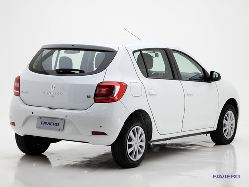 Imagem 5 de 14 de Renault Sandero Expression 1.6 8v